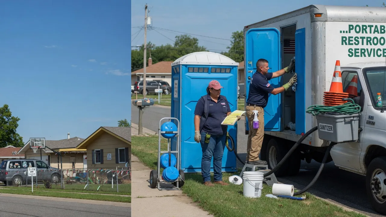 Portable Toilet Rental in Gap Mills, WV near me